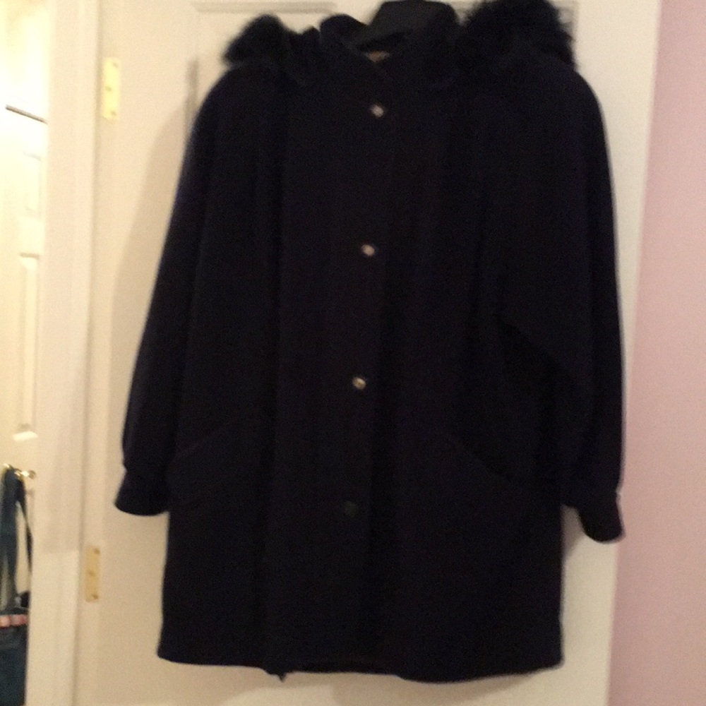 Ladies 3/4 length dress coat